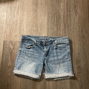 America Eagle Jean Shorts
